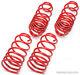 Ta Technix Lowering Springs 30/30mm Mini One/cooper One