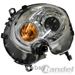 TYC MAIN HEADLIGHT D1S RIGHT Compatible With MINI CLUBMAN CLUBVAN ONE COOPER D