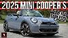 The 2025 Mini Cooper S Convertible Is An Attainable Cheeky Drop Top For Spirited Driving
