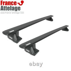 Thule Wingbar Evo Aluminum Roof Bars For Bmw Mini Clubman Type F54 Neuf