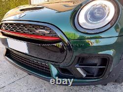 Translate this title in English: MK2 F54 Mini Clubman Cooper / S/One / Jcw Black Headlight Frame (1 Pair)