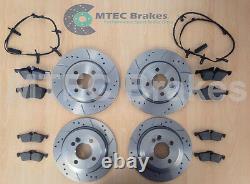 Translate this title in English: Mini R50 R53 R52 ONE COOPER S 01-06 Front Rear Brake Discs Pads & Wear