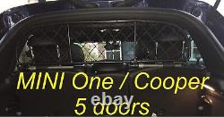 Trunk separator grille for MINI One & Cooper 5-door