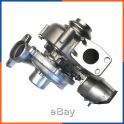 Turbo Charger Nine Ford C-max 1.6 Tdci 100 HP 740821-0002, 740821-5001s