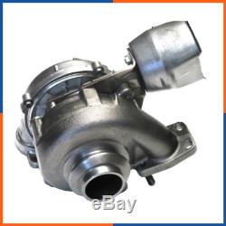 Turbo Turbocharger New For Peugeot 407 1.6 Hdi 110 HP 753420-5004s