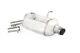 Ulter Inox Sports Exhaust For Mini One Cooper R50 R52 R53 2000-2006 90mm