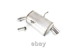 Ulter Inox Sports Exhaust for Mini One Cooper R50 R52 R53 2000-2006 90mm