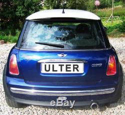 Ulter Sport Exhaust Sport Stainless Steel Mini Cooper R50 R53 One +