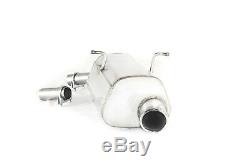 Ulter Stainless Exhaust Sport Mini One Cooper R50 R52 R53 90mm 2000-2006