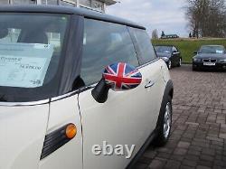 Union Jack Mirrors Suitable for Mini One Cooper 11/2006 R55 R56 R57