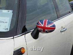 Union Jack Mirrors Suitable for Mini One Cooper 11/2006 R55 R56 R57