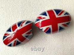 'Union Jack Rearview Mirrors for Mini One Cooper R50 R53 2001-11/2006 R52 -03/2009'
