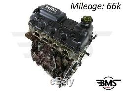 Used Bmw Mini One / Cooper 1.6 Petrol Engine W10b16a 66k 0392945 # 3