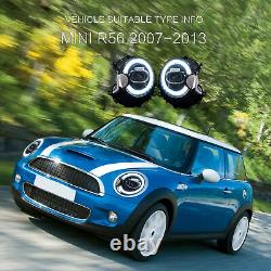 VLAND Completes LED Headlights for BMW Mini Cooper 2007-12 2013 R55 R56 R57 R58 R59
