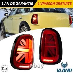 VLAND For BMW Mini Cooper Countryman R60 Taillights 2010-2016 2013 2014 2015