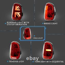 VLAND For BMW Mini Cooper Countryman R60 Taillights 2010-2016 2013 2014 2015