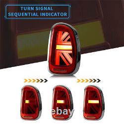 VLAND For BMW Mini Cooper Countryman R60 Taillights 2010-2016 2013 2014 2015