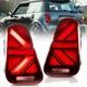 Vland Rear Light For Mini Cooper R50 R52 R53 2001-06 Red With Start