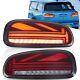 Vland Red Led Tail Lights For Mini Cooper Clubman F54 N 2015-23 With Animation