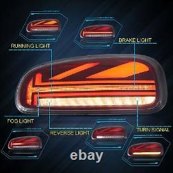 VLAND Red LED Tail Lights for Mini Cooper Clubman F54 N 2015-23 With Animation