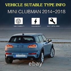VLAND Red LED Tail Lights for Mini Cooper Clubman F54 N 2015-23 With Animation