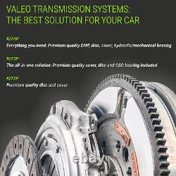 Valeo 826583 Clutch Kit Kit3P for Mini R50 R52 R53 R56 One Cooper Works