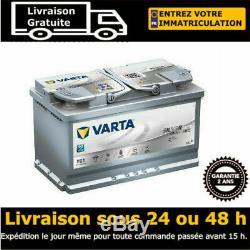 Varta Silver Dynamic Agm 12v 80ah F21 Start-stop Car Battery 580 901 080