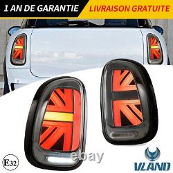 Vland For Bmw Mini Cooper Countryman R60 Rear Lights 2010-2016 2011 2012 2013