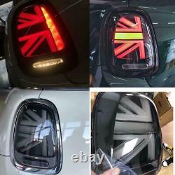Vland Led Rear Flashing Lights For Bmw Mini Cooper F55 F56 F57 2014-2019