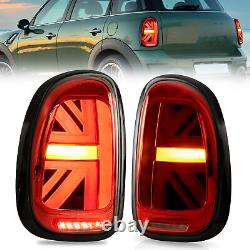 Vland Led Rear Lights For 10-16 Bmw Mini Countryman R60 Sequence Flashlight