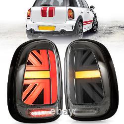 Vland Led Rear Lights Smoked For 2010-2016 Bmw Mini Countryman R60 Withclignants