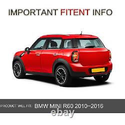 Vland Led Rear Lights Smoked For 2010-2016 Bmw Mini Countryman R60 Withclignants