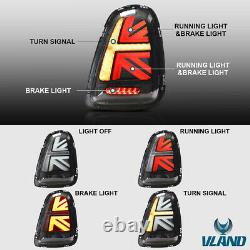 Vland Rear Lights With Mini Cooper R56 R57 R58 R59 2011-12 Full Led Rear Light