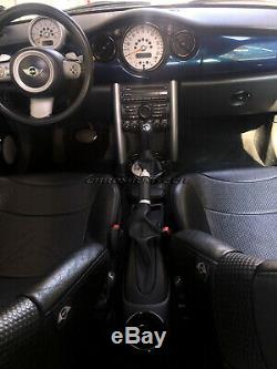 MK1 BMW Mini Cooper/S / One R50 R52 R53 Chrome Intérieur Cadran Tableau Kit  25pc