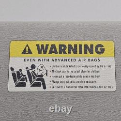 2013 MINI One/Cooper Coupe R56 Sun Visor Right 837357502