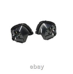 2 Feux Arriere Led Noir Union Jack Pour Mini Cooper R56 R57 De 11/2006 A 12/2013