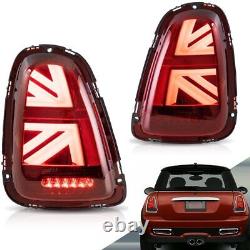 2 Feux Arriere Led Pour Mini Cooper R56 R57 De 11/2006 A 12/2013