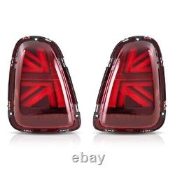 2 Feux Arriere Led Pour Mini Cooper R56 R57 De 11/2006 A 12/2013