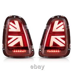 2 Feux Arriere Led Pour Mini Cooper R56 R57 De 11/2006 A 12/2013