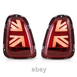2 Feux Arriere Led Pour Mini Cooper R56 R57 De 11/2006 A 12/2013