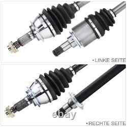 2x Arbre D'Entraînement Avant pour Mini R50 R53 One Cooper 1.4L 1.6L Ab 01-06 2x Arbre D'Entraînement Avant pour Mini R50 R53 One Cooper 1.4L 1.6L Ab 01-06