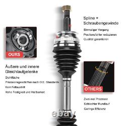 2x Arbre D'Entraînement Avant pour Mini R50 R53 One Cooper 1.4L 1.6L Ab 01-06