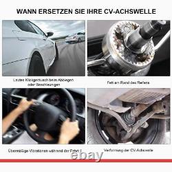 2x Arbre D'Entraînement Avant pour Mini R50 R53 One Cooper 1.4L 1.6L Ab 01-06