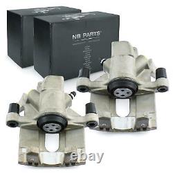 2x Selle de Frein Étrier Arrière Gauche + Droite pour Mini R50 R53 One COOPER S 2x Selle de Frein Étrier Arrière Gauche + Droite pour Mini R50 R53 One COOPER S