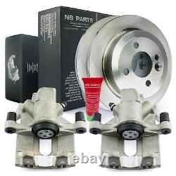 2x Selle de Freinage Disques de Frein Arrière pour Mini R50 R53 One COOPER S