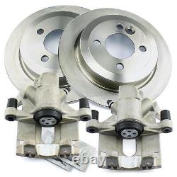 2x Selle de Freinage Disques de Frein Arrière pour Mini R50 R53 One COOPER S