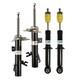4 Amortisseurs &Agrave; Gaz Bilstein B4 Mini (r50 R53) One D Cooper Cooper S