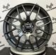 4 Jantes En Alliage Compatible Mini Compatriote 2017 Clubman Cooper One 18