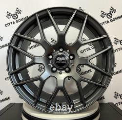 4 Jantes en Alliage Compatible Mini Compatriote 2017 Clubman Cooper One 18