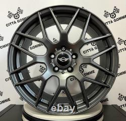 4 Jantes en Alliage Compatible Mini Compatriote 2017 Clubman Cooper One 18